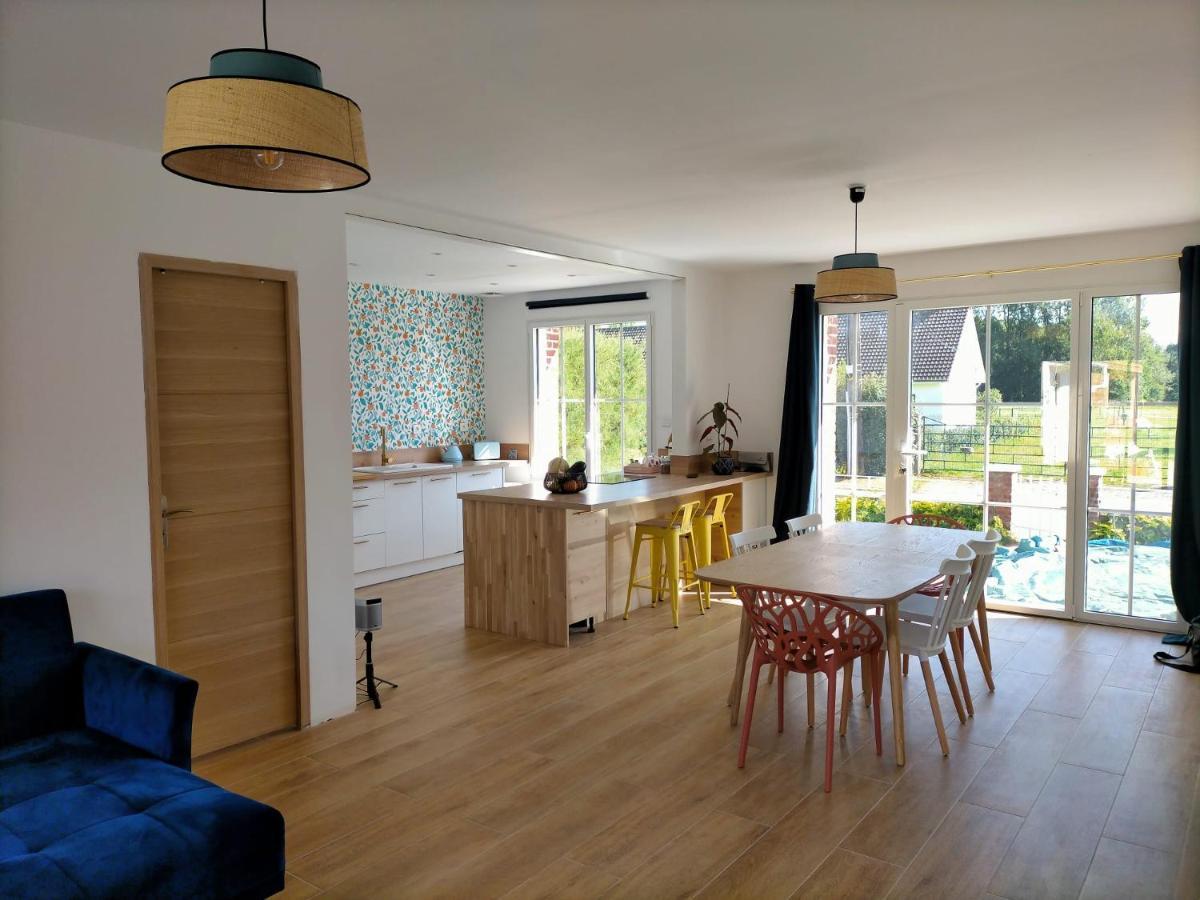 Maison Du Petit P Cucq Extérieur photo