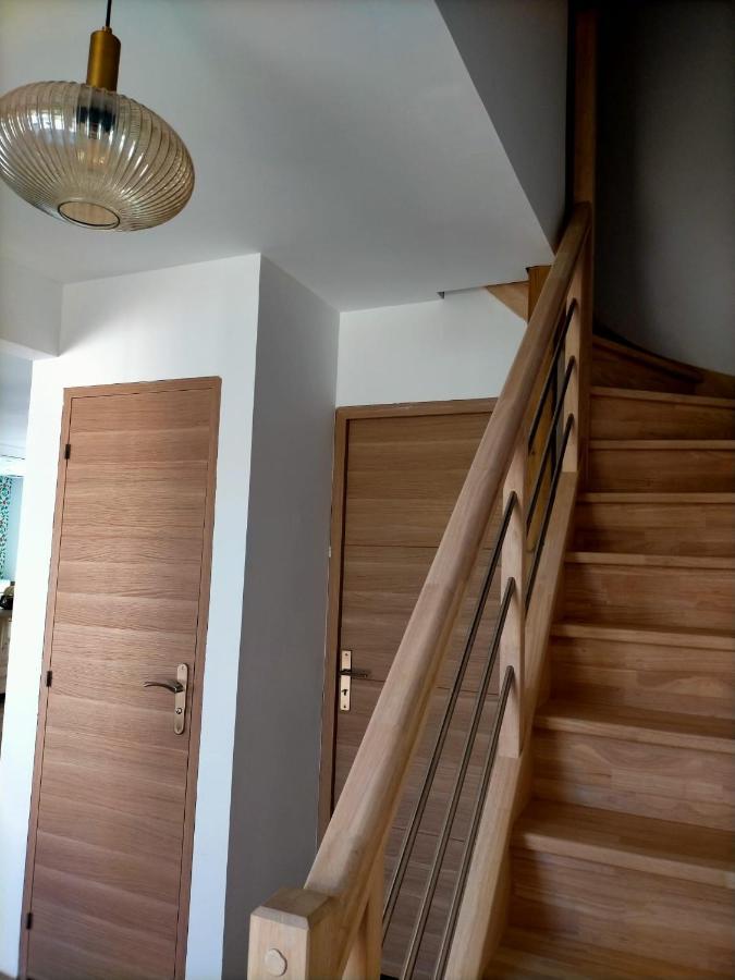Maison Du Petit P Cucq Extérieur photo