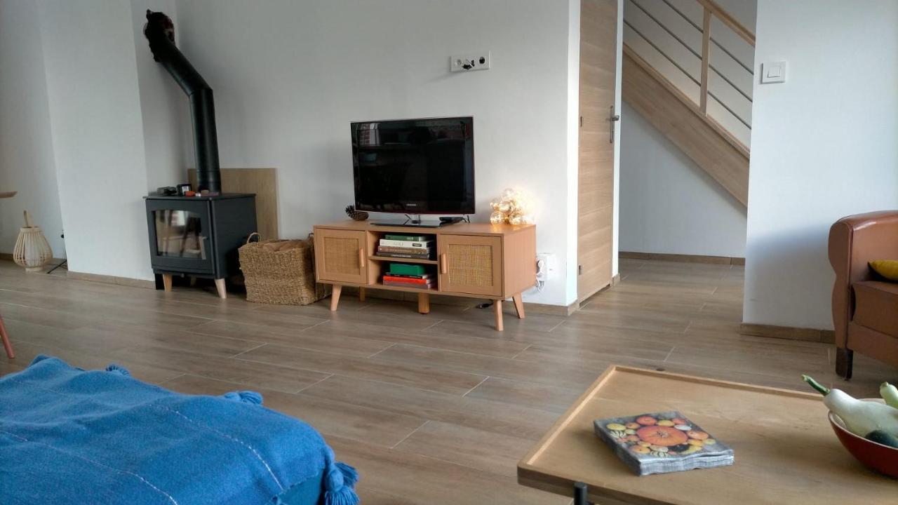 Maison Du Petit P Cucq Extérieur photo