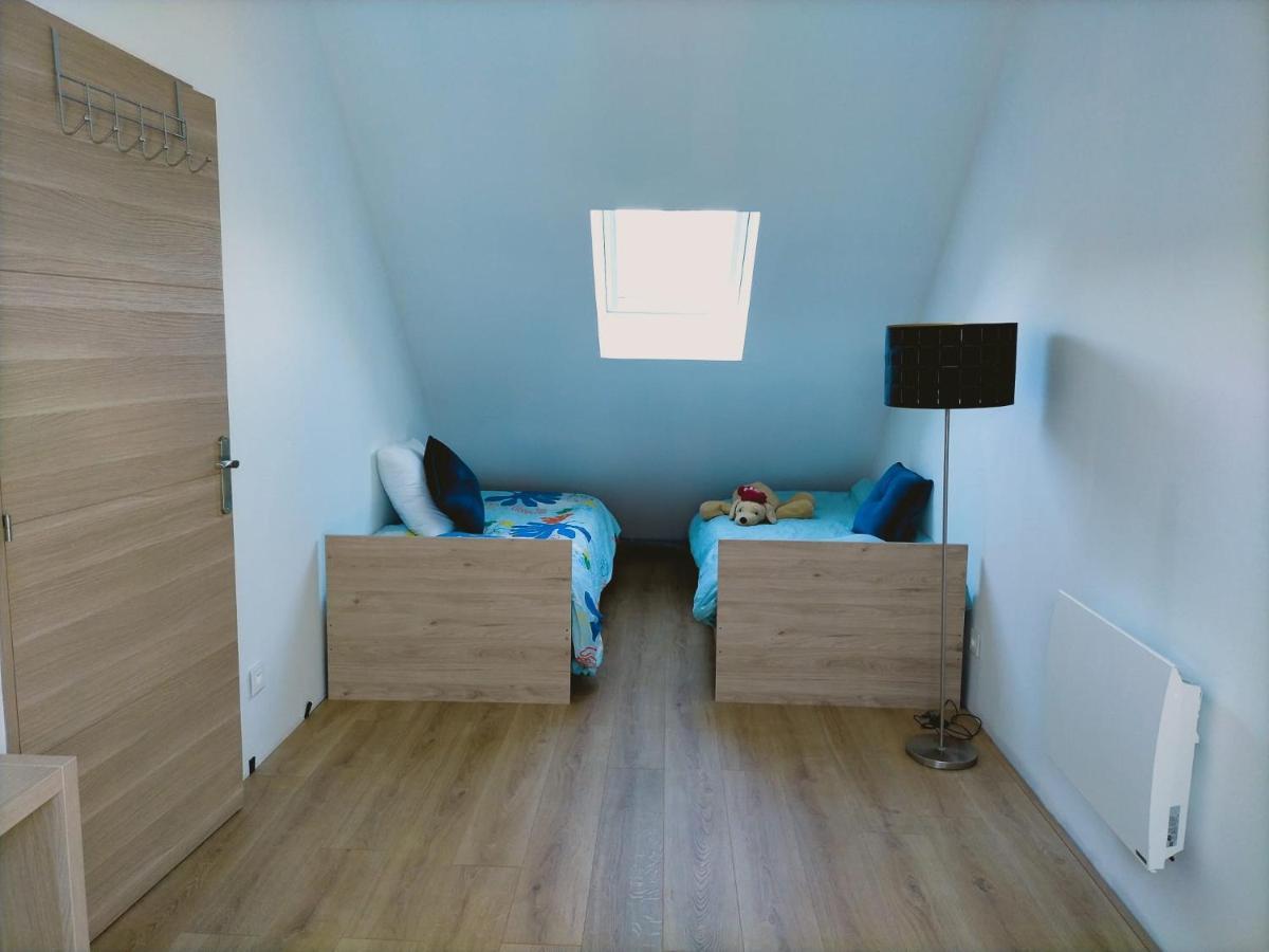Maison Du Petit P Cucq Extérieur photo